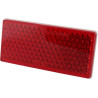 Odblask czerwony prostokątny 51x105mm przyklejany Kramp 5907465120517