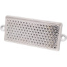 Odblask biały prostokątny 51x105mm przykręcany Kramp 5907465125239