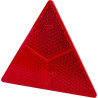 Odblask czerwony trójkątny 150/158mm Kramp 5907465120524