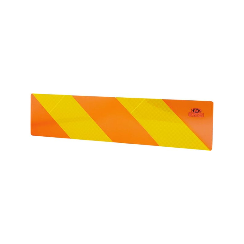 Tablica samochodowa krótka 130x565mm Kramp 5700037365343