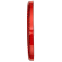 Odblask czerwony fi60mm z otworem Hella 6416386943079