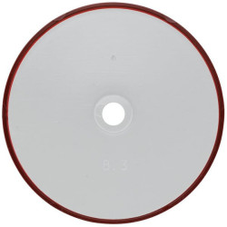 Odblask czerwony fi60mm z otworem Hella 6416386943079