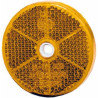 Odblask pomarańczowy fi60mm Hella 6416386943147