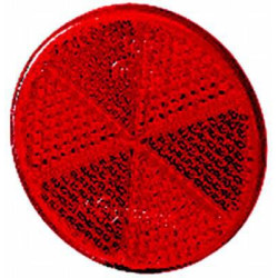 Odblask czerwony fi60mm Hella 6416386943161