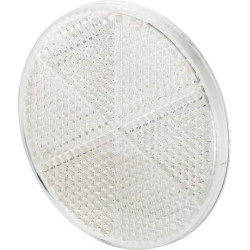 Odblask biały fi60 Hella 6416386943178