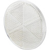 Odblask biały fi60 Hella 6416386943178