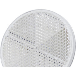 Odblask biały fi60 Hella 6416386943178