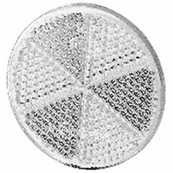 Odblask biały fi60 Hella 6416386943178