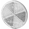 Odblask biały fi60 Hella 6416386943178