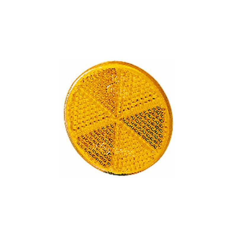 Odblask pomarańczowy fi60mm Hella 6416386943185