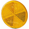 Odblask pomarańczowy fi60mm Hella 6416386943185