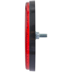 Odblask czerwony fi85mm E1 31290 Hella