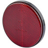 Odblask czerwony fi85mm E1 31290 Hella