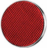 Odblask czerwony fi95mm, ze śrubą Hella 4082300196870