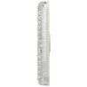 Odblask biały prostokątny 44x94mm z otworami Hella 4082300171365