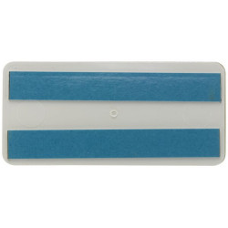 Odblask biały prostokątny 44x94mm Hella 4082300196894