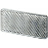 Odblask biały prostokątny 44x94mm Hella 4082300196894