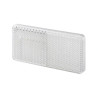 Odblask biały prostokątny 44x94mm Hella 4082300196894