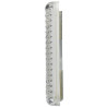 Odblask biały prostokątny 44x94mm Hella 4082300196894