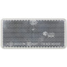 Odblask biały prostokątny 44x94mm Hella 4082300196894
