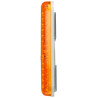Odblask pomarańczowy prostokątny 44x94mm z otworami Hella 4082300196900
