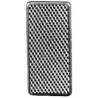 Odblask pomarańczowy prostokątny 44x94mm z otworami Hella 4082300196900