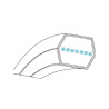 Pasek klinowy sześciokątny 13x2083mm Ld AA82 Optibelt 4014486950366