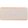 Odblask pomarańczowy prostokątny 31x70mm Hella 8719607080170