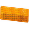 Odblask pomarańczowy prostokątny 31x70mm Hella 8719607080170