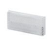 Odblask biały prostokątny 31x70mm Hella 4082300171846