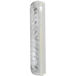 Odblask biały prostokątny 31x70mm Hella 4082300171846