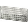 Odblask biały prostokątny 31x70mm Hella 4082300171846