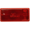 Odblask czerwony prostokątny 31x70mm Hella 4082300171617