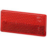 Odblask czerwony prostokątny 31x70mm Hella 4082300171617