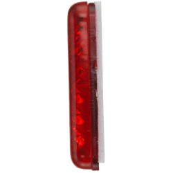 Odblask czerwony prostokątny 31x70mm Hella 4082300171617