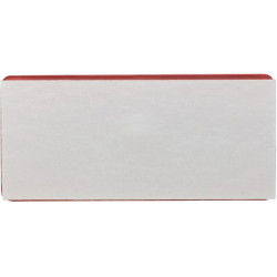 Odblask czerwony prostokątny 31x70mm Hella 4082300171617