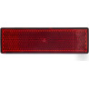 Odblask czerwony prostokątny 27x92mm Hella 6416386910309
