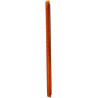 Odblask pomarańczowy owalny 45x101,6mm przyklejany Hella 4082300185843