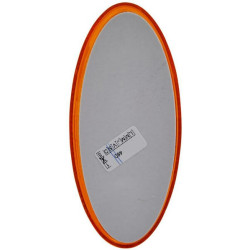 Odblask pomarańczowy owalny 45x101,6mm przyklejany Hella 4082300185843