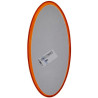 Odblask pomarańczowy owalny 45x101,6mm przyklejany Hella 4082300185843