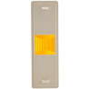 Odblask pomarańczowy prostokątny 70x130mm Hella