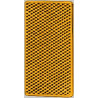 Odblask pomarańczowy prostokątny 55x105mm Hella 4082300196924