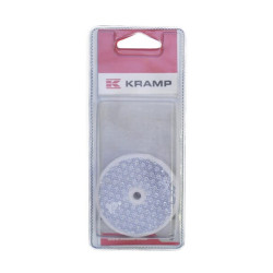 Odblask biały fi60 (2 szt.) Kramp 8716106194759