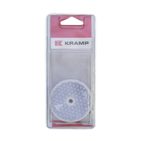 Odblask biały fi60 (2 szt.) Kramp 8716106194759