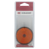 Odblask pomarańczowy fi60mm 2 szt. Kramp 8716106126149