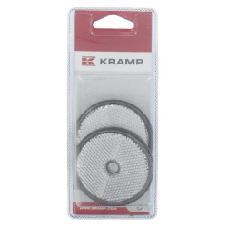 Odblask biały fi60 (2 szt.) Kramp 8716106126156