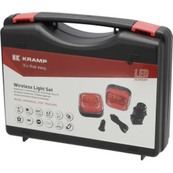 Zestaw bezprzewodowych lamp tylnych LED