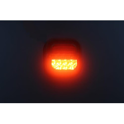 Zestaw bezprzewodowych lamp tylnych LED