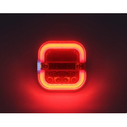 Zestaw bezprzewodowych lamp tylnych LED