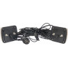 Zestaw lamp LED tylnych, 12-24V z wtyczką 7-pin i przewodem 12.5 m Kramp